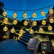 Eruibos Van 8 Meter Outdoor LED Solar Lichterkette
