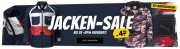 Es geht los! Gro&szlig;er Jackensale bei SportSpar mit bis zu 87% Rabatt. Jacke ab 4,99&euro;