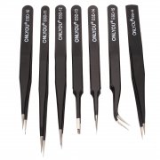 ESD Pr&auml;zisions-Pinzetten-Set 7tlg f&uuml;r 5,66&euro; inkl. Versand