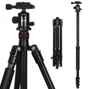 ESDDI Kamera Stativ 160cm/62.6 " Hochwert. Aluminiumlegierungen Stativ f&uuml;r 46,74&euro; statt 54,99&euro;