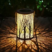 &lrm;Esgarden LED Solar Laterne