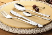 Esmeyer Stockholm 30-teiliges Besteck-Set Chrom-Nickel-Edelstahl 18/10