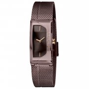 Esprit Damen Analog Quarz Uhr ES1L015M0045