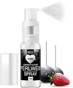 Essbares Glitzer-Spray "Perlwei&szlig;" von He-Ju f&uuml;r 5,99&euro;