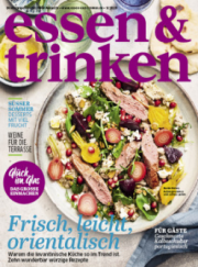 essen & trinken Jahresabo (12 Ausgaben) f&uuml;r nur 58,80 Euro + 35 Euro Geldpr&auml;mie