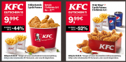 Essensgutscheine zum gratis download f&uuml;r Kentucky Fried Chicken
