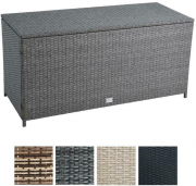 ESTEXO 512469 Polyrattan Auflagenbox