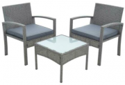 ESTEXO 512469 Polyrattan Sitzgruppe