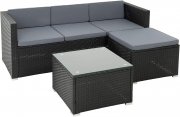 ESTEXO Lounge Sitzgruppe Rattan Gartenm&ouml;bel Set