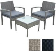 ESTEXO Polyrattan Gartenm&ouml;belset