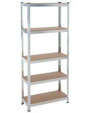 Estexo Schwerlastregal 170x75x30cm mit 350 kg Tragkraft