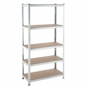 Estexo Schwerlastregal 180x90x40 cm bis 350 kg Tragkraft pro Regal