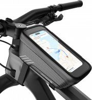 Estralia Fahrrad Rahmentasche mit TPU-Touchscreen f&uuml;r Smartphone