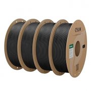 eSUN Matte PLA Filament 4kg (Schwarz) f&uuml;r 33,10&euro;