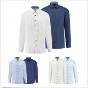 Eterna Langarmhemden (Modern oder Slim Fit, in drei Farben)
