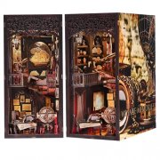 ETKVR Book Nook Kit als 3D Puzzle Buchst&uuml;tze f&uuml;r nur 16,99&euro;