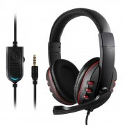 Etpark Gaming Headset mit Mikrofon, 3.5mm Surround Sound Over-Ear-Kopfh&ouml;rer 