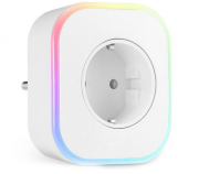 Intelligente USB Steckdose mit Nachtlicht f&uuml;r 11,14 statt 18,53&euro;