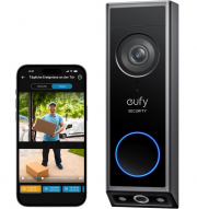 Eufy E340 2K Full HD Security Video T&uuml;rklingel mit Paketerkennung und Farb-Nachtsicht