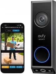 eufy E340 Security 2K Full HD Akku T&uuml;rklingel mit Dual‑Kamera