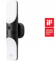 eufy S100 Security Wandleuchte mit 2K WLAN &Uuml;berwachungskamera mit Alexa & Google Assistant