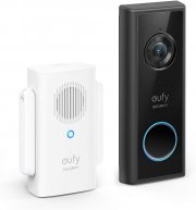 eufy Security akkubetriebene Video-T&uuml;rklingel + T&uuml;rglocke