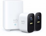 Eufy Security eufyCam 2C &Uuml;berwachungskamera Doppel Set kompatibel mit Amazon Alexa