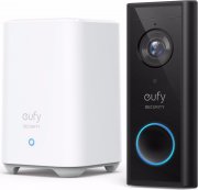 eufy Security Kabellose 2K HD Video T&uuml;rklingel mit Akku inkl. HomeBase2