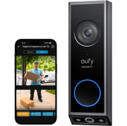 Eufy Security VD E340 2K Full HD Dual Video T&uuml;rklingel mit Paketerkennung und Farb-Nachtsicht