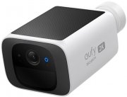 Eufy SoloCam S220 2,4GHz WLAN 2K Akku Solar &Uuml;berwachungskamera mit Google Assistant und Alexa