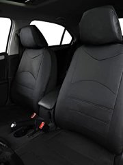 EUGAD 2er Auto Sitzbez&uuml;ge Schwarz