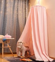 EUGAD Betthimmel Bettvorhang f&uuml;r Kinderzimmer