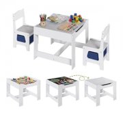 EUGAD Kindertisch mit 2 St&uuml;hlen f&uuml;r nur 48,44&euro;