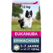 Eukanuba Hundefutter Lamm & Reis (kleine/mittelgro&szlig;e Rassen) reduziert