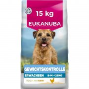 Eukanuba Weight Control Hundefutter f&uuml;r kleine/mittlere Rassen stark reduziert