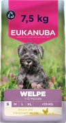 Eukanuba Welpenfutter (frisches Huhn) f&uuml;r kleine Rassen 7,5kg f&uuml;r 28,41&euro;