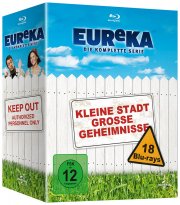 Eureka - Die komplette Serie (Blu-ray)