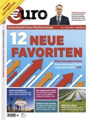 Euro AM SONNTAG Halbjahresabo (25 Ausgaben) + 120 Euro Amazon Gutschein