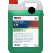 EuroLub Klar Sicht 5 Liter 1:10 Scheibenreinigerkonzentrat ergibt 50 Liter