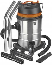 Eurom Force 1240 Nass-/Trockensauger 1200W 40l mit Staubfilter