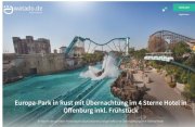 Europa-Park in Rust + 4* Mercure Hotel f&uuml;r 99 &euro; pro Person