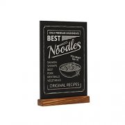 EUROPEL Kreidetafel Tischaufsteller A4 f&uuml;r nur 8,78&euro;