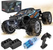 EVARY Offroad Monstertruck Ferngesteuertes RC Auto 4WD 40+ km/h mit 2 Akkus