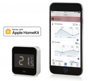 Eve Degree - Vernetzte Wetterstation zum &Uuml;berwachen von Temperatur f&uuml;r 49,49&euro; statt 67,89&euro;