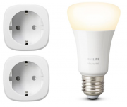 Eve Energy 2er-Pack + Philips Hue White E27 Bluetooth