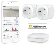 Eve Energy 2er Set + Eve Extend Bluetooth Range Extender f&uuml;r Apple Homekit f&uuml;r 89 Euro