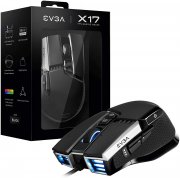 EVGA X17 Gaming Maus mit Triple-Sensor