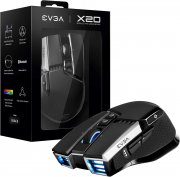 EVGA X20 Wireless Bluetooth und Funk Gaming Maus