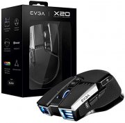 EVGA X20 Wireless Bluetooth und Funk Gaming Maus