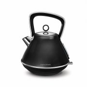EVOKE Was&shy;ser&shy;ko&shy;cher Pyramide 2.2 KW schwarz f&uuml;r 59,90&euro; statt 89,49&euro;